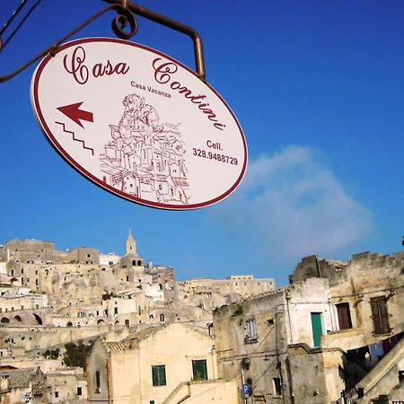 Casa Contini Βίλα Ματέρα Εξωτερικό φωτογραφία