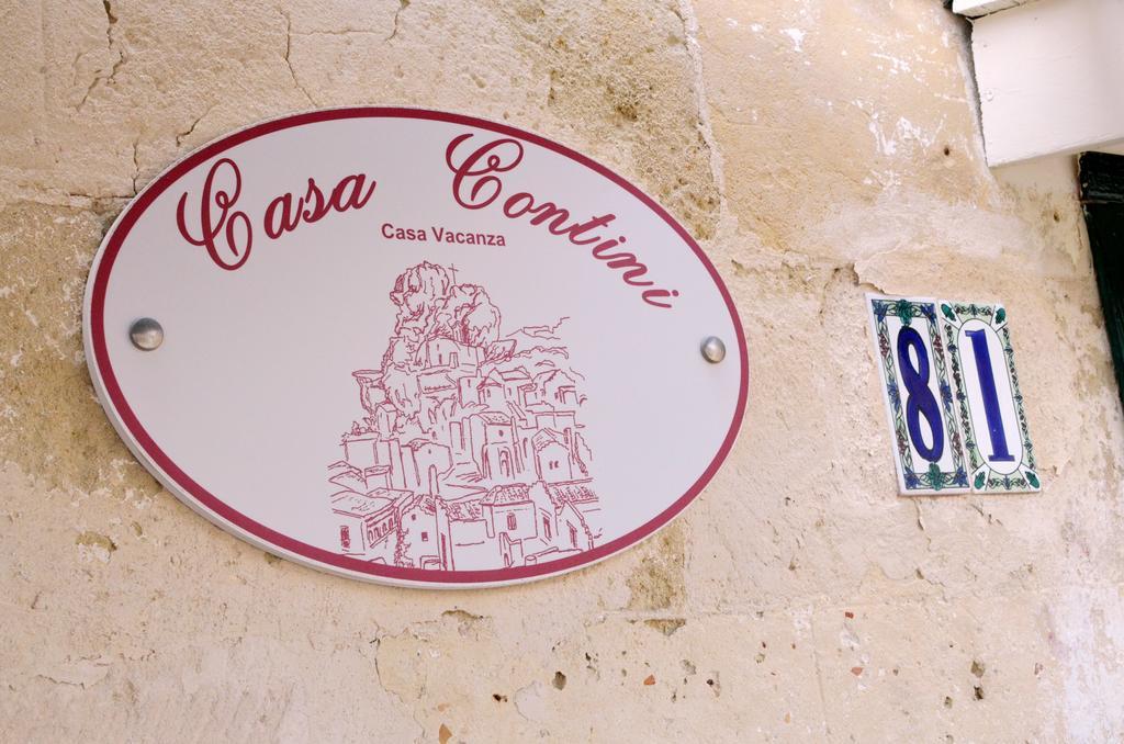 Casa Contini Βίλα Ματέρα Δωμάτιο φωτογραφία